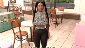 johannesgaming - update #800 - baking with chocolate 13 ladisha have started to work for me and new uniforms came - jul 21, 2026
