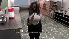 johannesgaming - update #800 - baking with chocolate 13 ladisha have started to work for me and new uniforms came - jul 21, 2026