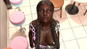 johannesgaming - update #800 - baking with chocolate 13 ladisha have started to work for me and new uniforms came - jul 21, 2026