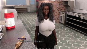 johannesgaming - update #800 - baking with chocolate 13 ladisha have started to work for me and new uniforms came - jul 21, 2026