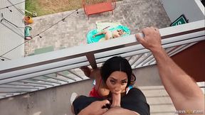 Cum From Above Kayley Gunner, Kona Jade / Brazzers/ Enter XVPROMO on official site for discount