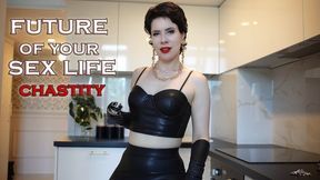 Future of your sex life - a tiny chastity | Femdom POV