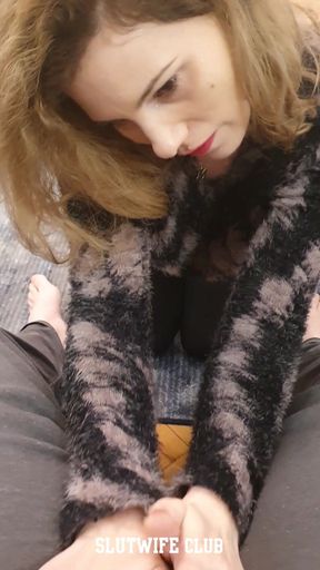 Fans Only - Quick Cum on Karla's Tits!