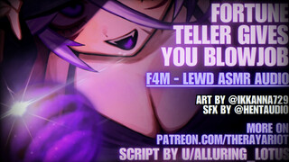 Fortune Teller Sees a Blowjob In Your Future!~ (Erotic Audio) (By u/Alluring_Lotus)