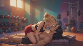 Stomach Sitting Stories #3B: Confessions of Sensual Weight and Belly Play (Animated)