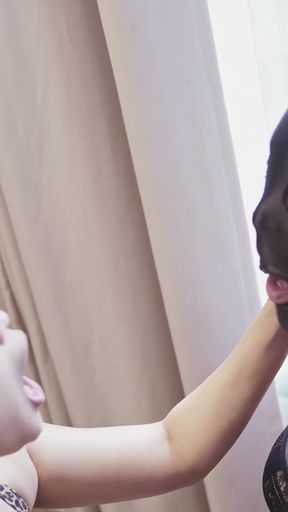 Femdom Pegging Gangbang