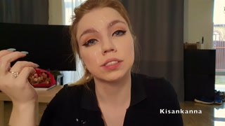 his wife was