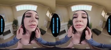 Steamy VR Encounter: Emily Norman's Tempting Affair with a Charming Doctor