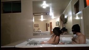 cogida casera en el cuarto de mis suegros -amateur- red