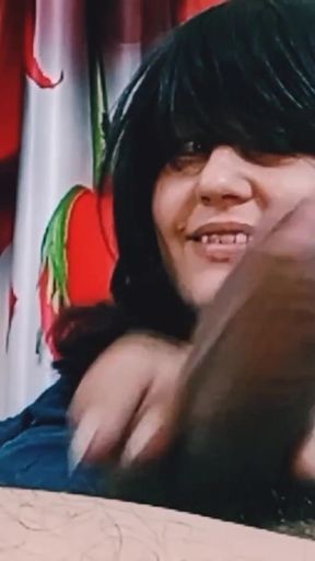 Unforgettable moment from "Busty slut girl grants lover just a simple look"