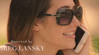 Trekant, avsugning &#8211; Amerikanska Eva Lovia knullas och får en rörig creampie