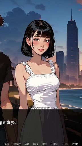 Bwc Vs Asian Virginity - Welcome to Port Haven #6 Visual Novel Game
