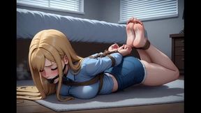 Bondage Confessions #172B: Hog-Tied in Temptation (Animated)