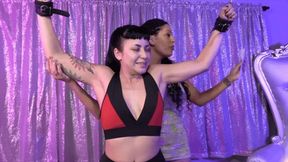 Sushii Xhyvette Armpit Tickle Tested By Nikki Brooks - FULL (SD 720p WMV)