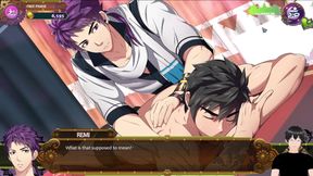 Fucked by the model Tomoki and Remi rough full service gameplay