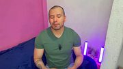 oscarxgr's cock moves with mechanical ferocity