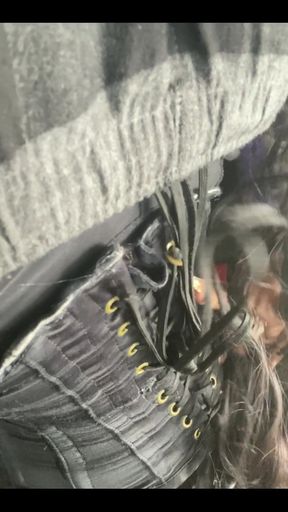 Yay I Got My Corset to Close!