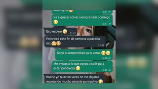 VIENE DE QUITO PARA CONOCERNOS Y PASARLA RICO EL NOVIO LA LLAMA QUE YA VAYA (real)