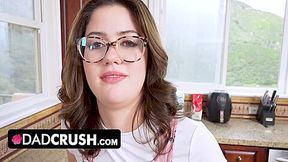 Bratty Stepdaughter Ellie Nova Is Always Playing Sexual Pranks On Her Innocent Stepdaddy