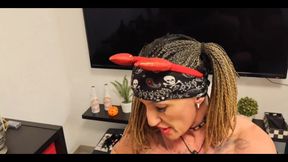 I Work as a Stripper for a Client Who Ends up Filling My Melons with Milk.