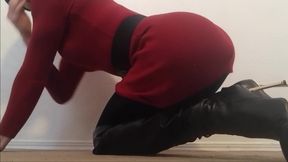 Ada Wong RE4 remake Cosplay Sissy Edges