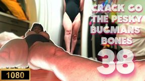 Craaaack go the pesky Bug-man's bones 38 wmv