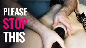 Fingers Deep in Stepsister's Tender Pussy&#x1F32E;&#xFE0F;, Inducing Intense Shaking Orgasm&#x1F4A6;