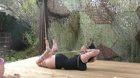 The Spain Files - Lilith Kobyashi vs RavenC - Shibari Predicament for the Busty Bondage Lover - Full Clip mp4 SD