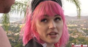 Trans virgin Claire Tenebrarum barebacked