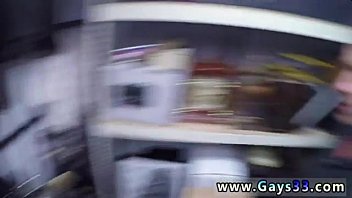 Free black gay sex samples Dungeon master with a gimp