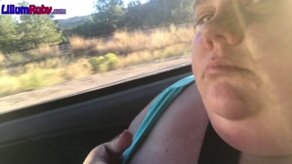 Fan Request-Teasing Flashing in Car