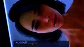 Futa Gamer Dominates Steamy BDSM orgy in Hot Anime Adventure