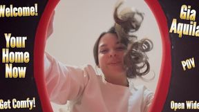 Welcome Home! - Gia Aquila - POV