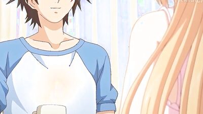 Baka Na Imouto, O Rikou, No Wa, and other hot cartoon babes get off on kinky sex toys and wild he