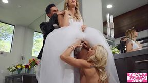 Gorgeous T-Bridal Celebrate Her Devotion to Best Friend With an Elaborate and Luxurious Wedding Ceremony