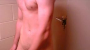An American Model, Jack Plays with His Dick