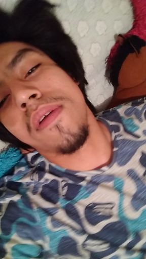 Hot Boy in Bed
