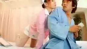 Naughty Nurse Solo Act in the Dead of Night