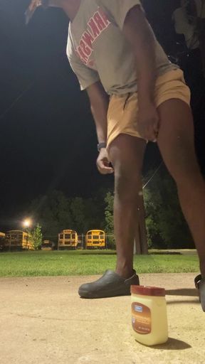 Outside In Public Gooning For 5 Minutes