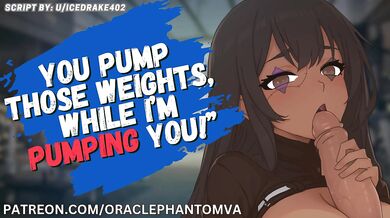 [F4M] You Pump Iron While I Pump Your Cock || ASMR Audio Roleplay