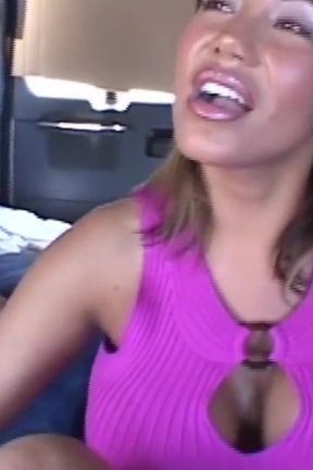 Ava Devine loves the bang van