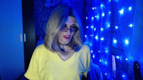 Night Shooting of the Online Show