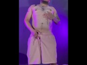 Watching 18 year old lesbians cum and using my new toy to masturbate