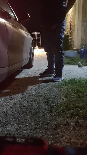 Sucking a Stranger in the Dark