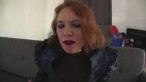 Lounging Vampires Oral Sex1126