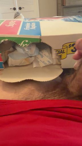 Kotex Thin and Stayfree Box Fucking Big Cum