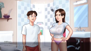 Shower Sex Scenes With Jenny - Summertime Saga Latest Version Part 1