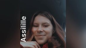 dans la voiture
