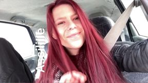 dans la voiture