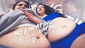 No Cheating, Only Eating! Ft Amethyst Mars & Raquel Roper - HD MP4 1080p Format